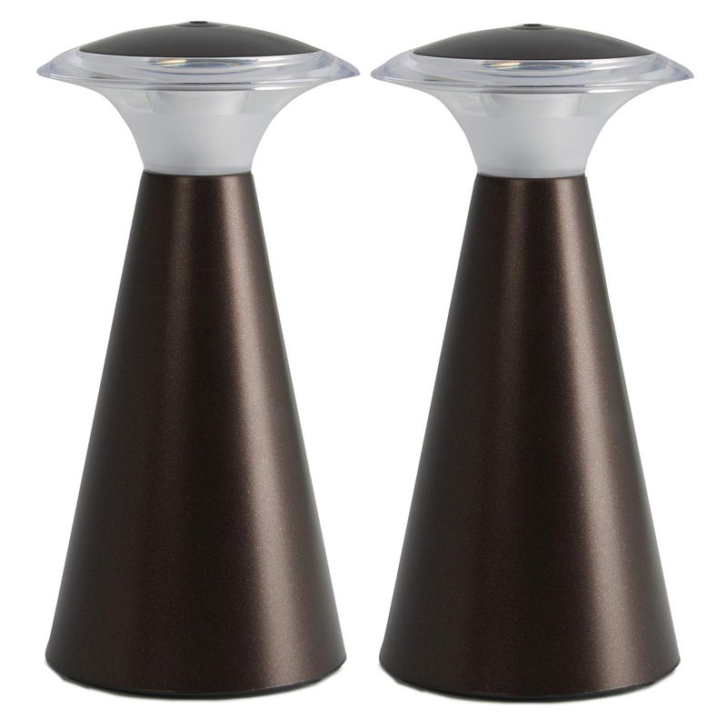 LIGHT IT! by Fulcrum 24416-107 Lanterna Touch, Bronze, 2 Pack - Image 1